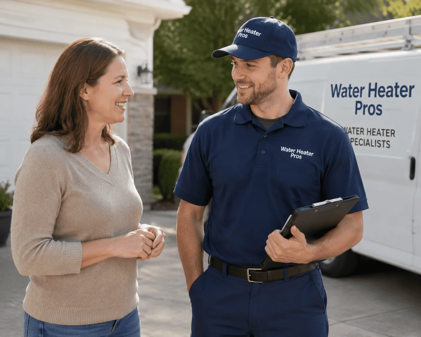Water Heater Repair Help for Nanafalia, AL